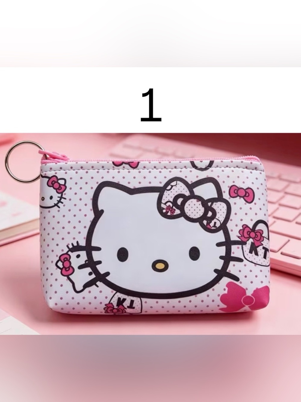 Hello Kitty Zip Pouch - Pick 1 - Picture 3 of 10